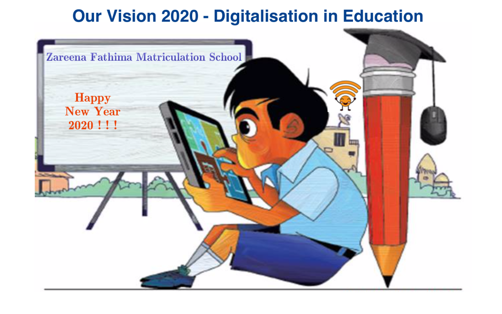 Our Vision 2020 – Digitalization in Education